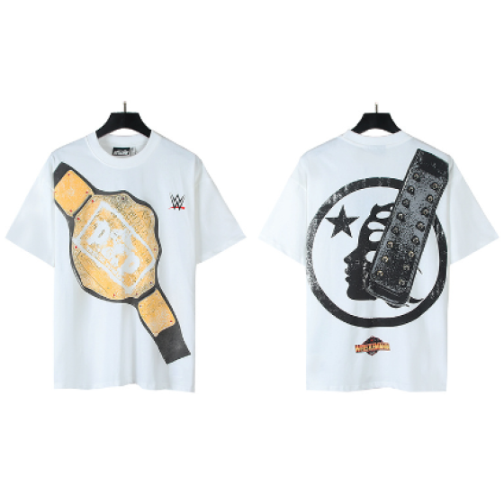 Hellstar High Street Cotton Loose Short-Sleeve T-Shirt